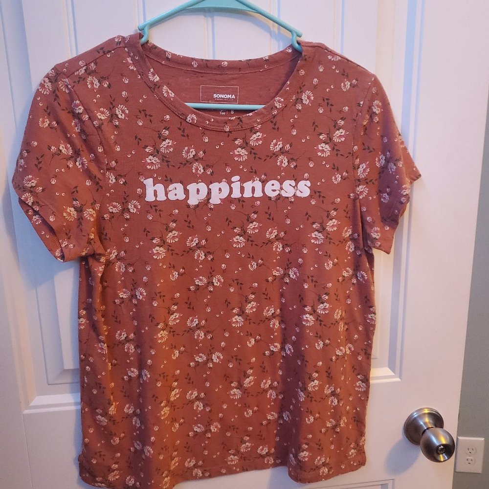 Floral T-shirt